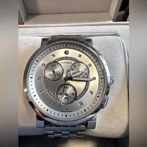 Michele Diamond Watch